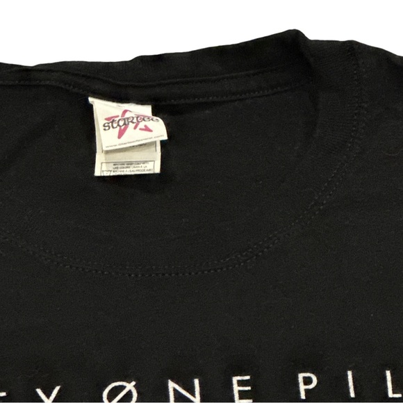 TWENTY ONE PILOTS "don't let me be gone" t-shirt, size small. - Picture 3 of 3